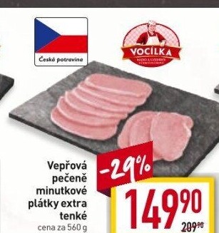 Vepřová pečeně Vocílka