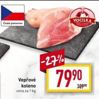 Vepřové koleno Vocílka