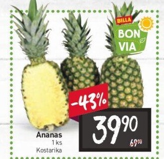 Ananas Billa Bonvia