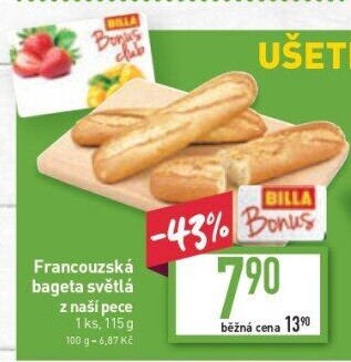 Bageta francouzská