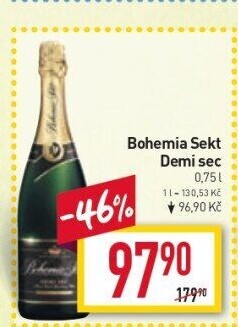 Bohemia Sekt Demi Sec