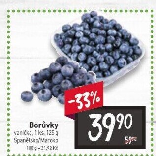 Borůvky
