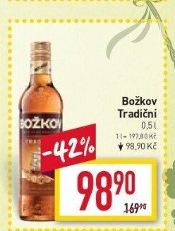 Božkov Tradiční