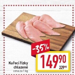 Kuřecí řízky