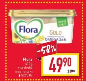 Margarín Flora