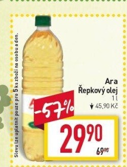 Olej řepkový Ara