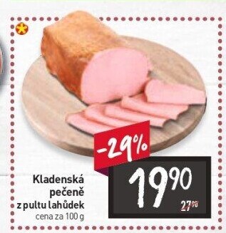 Pečeně kladenská