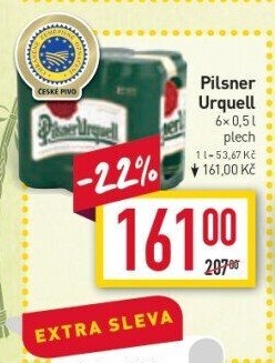 Pivo Pilsner Urquell