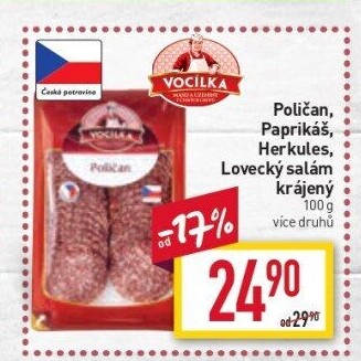 Salám Poličan Vocílka