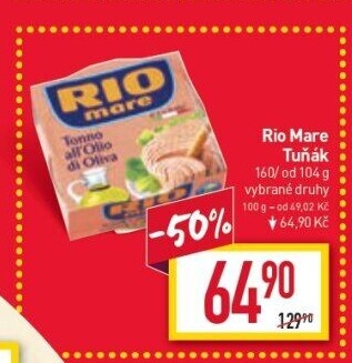 Tuňák Rio Mare