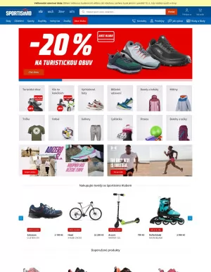 akční leták Sportisimo 5.4.2023-11.4.2023