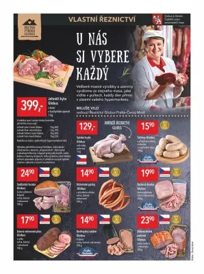 akční leták Globus 5.4.2023-11.4.2023