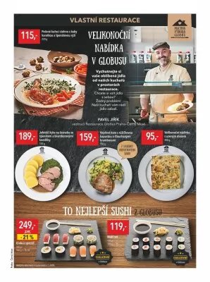 akční leták Globus 5.4.2023-11.4.2023