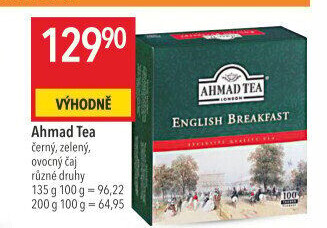 Čaj černý Ahmad Tea