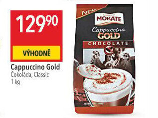 Cappuccino Mokate Gold