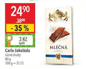 Čokoláda Carla