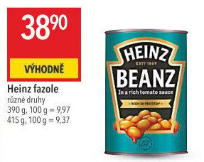 Fazole v tomatě Heinz