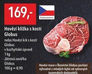 Hovězí kližka s kostí Globus