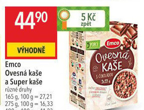 Kaše ovesná Emco
