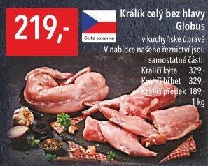Králík Globus