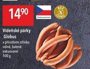 Párky vídeňské Globus