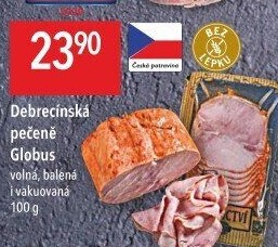 Pečeně debrecínská Globus