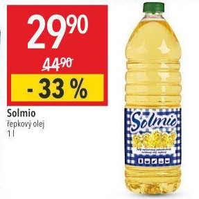 Řepkový olej Solmio