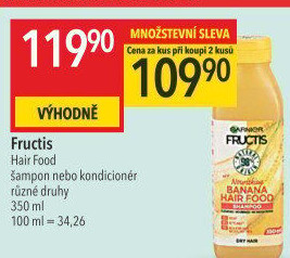 Šampon Fructis Garnier
