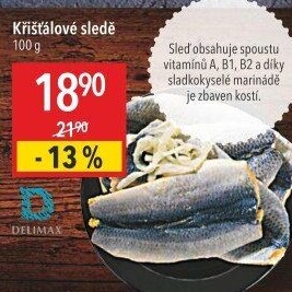 Sleď křišťálový
