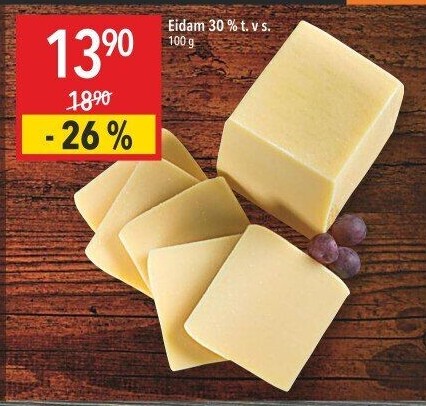 Sýr Eidam 30%