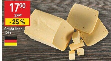 Sýr Gouda light