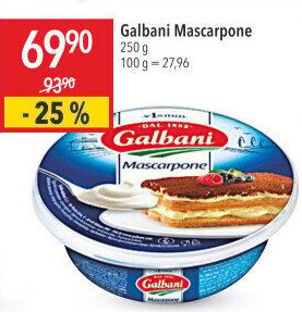 Sýr Mascarpone Galbani