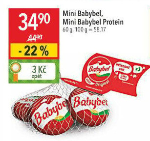 Sýr Mini Babybel Veselá kráva