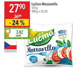 Sýr Mozzarella Lučina