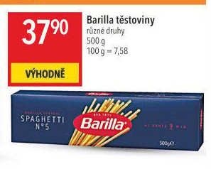 Těstoviny Barilla