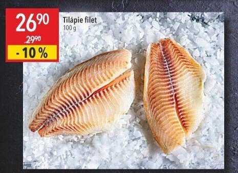 Tilápie filety