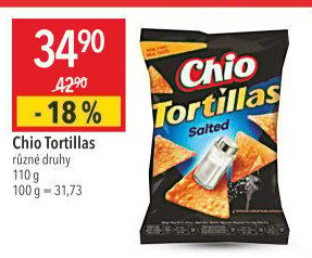 Tortilla chips Chio