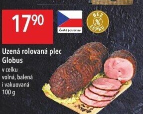 Uzená rolovaná plec Globus