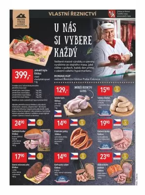 akční leták Globus 5.4.2023-11.4.2023