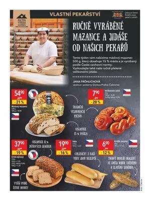 akční leták Globus 5.4.2023-11.4.2023