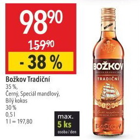 Božkov Tradiční