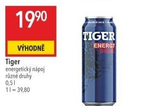 Energetický nápoj Tiger