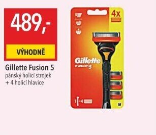 Holicí strojek pánský Gillette Fusion5