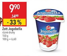 Jogurt Jogobella Zott