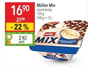 Jogurt Müller Mix