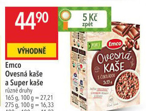 Kaše ovesná Emco