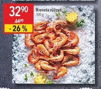 Krevety růžové