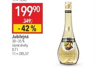 Pálenka Hruška Jubilejná St. Nicolaus