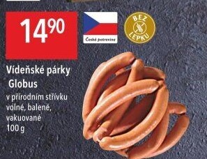 Párky vídeňské Globus