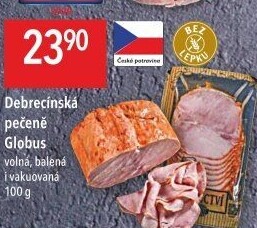 Pečeně debrecínská Globus